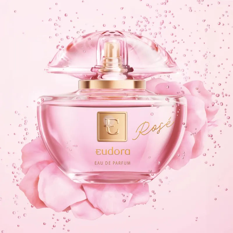 Perfume Feminino Rosé Eudora Eau de Parfum - 75ml