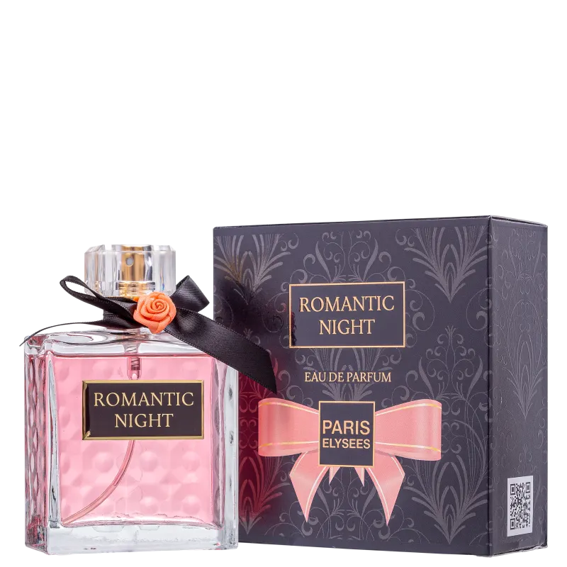 Perfume Feminino Romantic Night Paris Elysees Eau de Parfum - 100ml