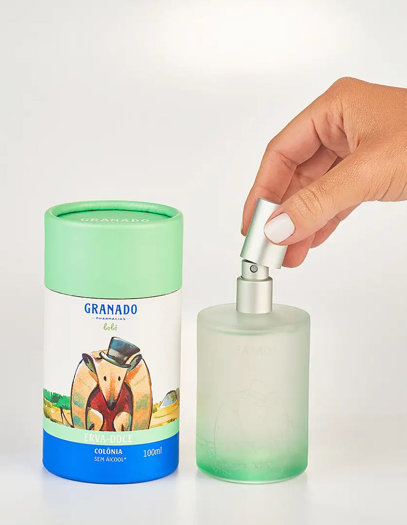 Colônia Granado Bebê Erva-Doce - 100ml