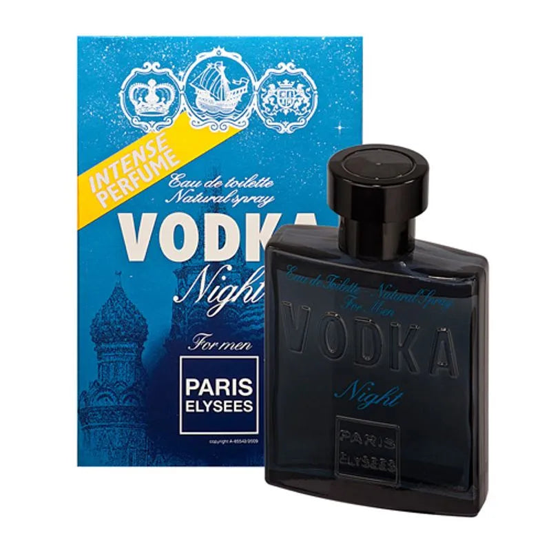 Perfume Masculino Vodka Night Paris Elysees Eau de Toilette - 100ml
