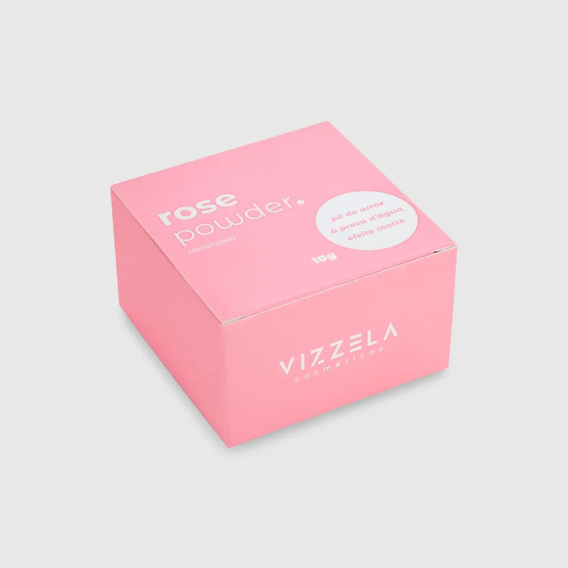Rose Powder Vizzela - 10g