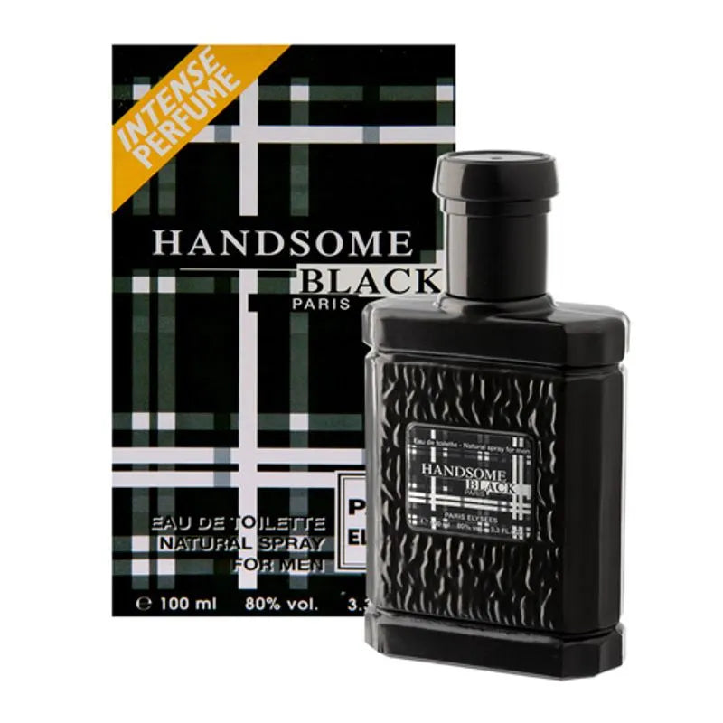 Perfume Masculino Handsome Black Paris Elysees Eau de Toilette - 100ml