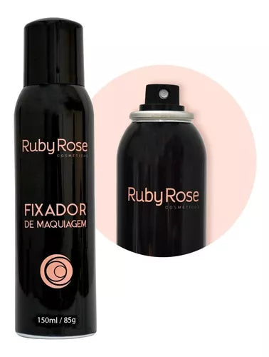 Spray Fixador De Maquiagem Ruby Rose - 150ml