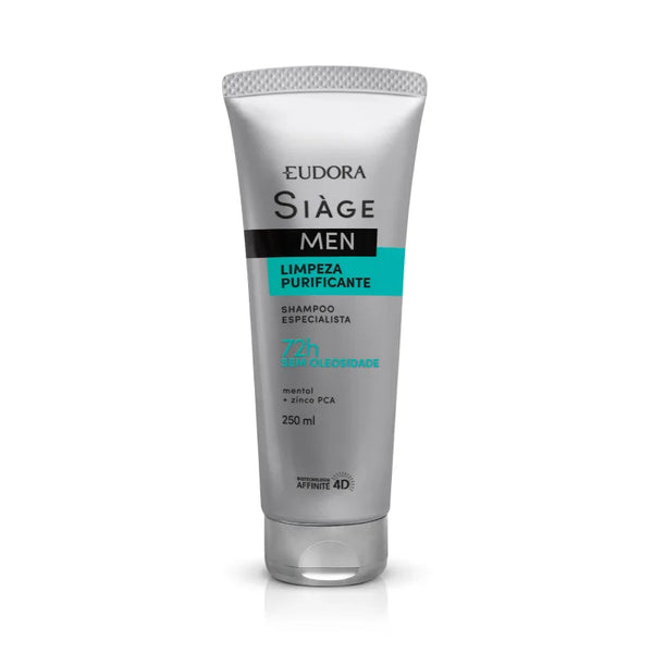 Shampoo Eudora Siàge Men Limpeza Purificante - 250ml
