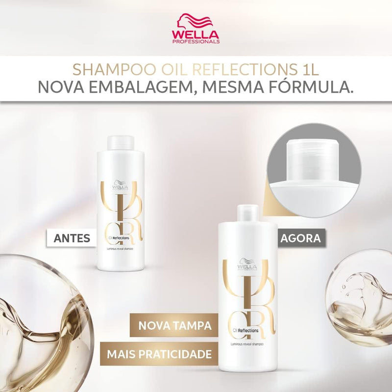 Shampoo Wella Professionals Oil Reflections - 1000ml