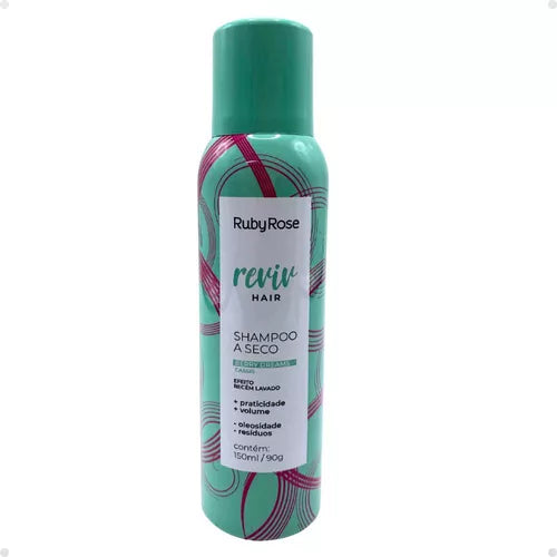 Shampoo A Seco Reviv Hair Berry Dreams Cassis Ruby Rose - 150ml
