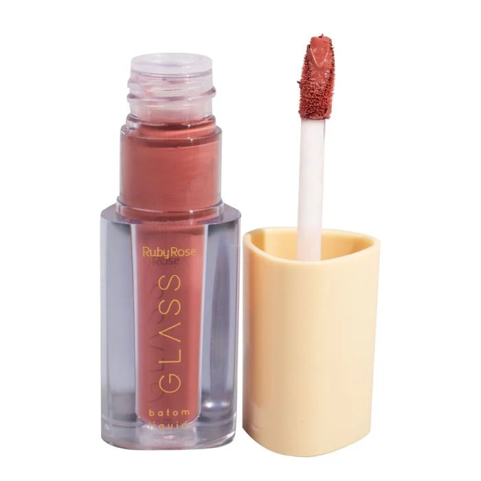 Batom Líquido Velvety Bg08 Glass Ruby Rose - 3,5ml