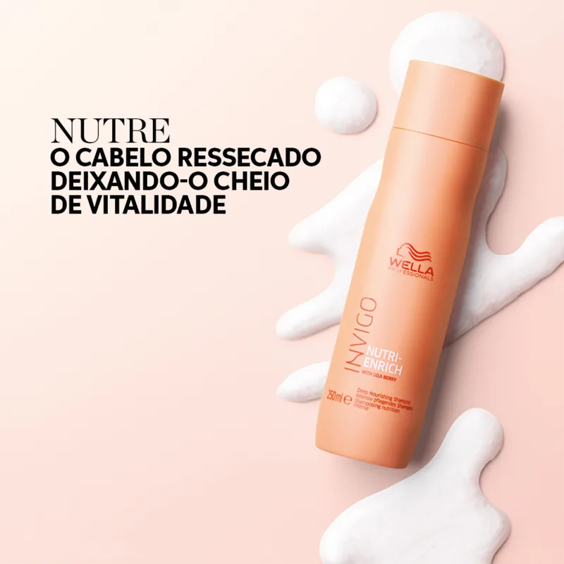 Shampoo Wella Professionals Invigo Nutri-Enrich - 250ml
