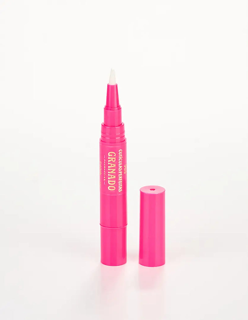 SOS Cutículas Perfeitas Pink Granado - 3,5g
