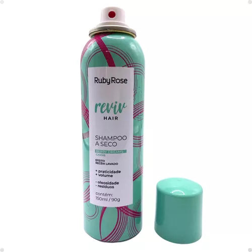 Shampoo A Seco Reviv Hair Berry Dreams Cassis Ruby Rose - 150ml