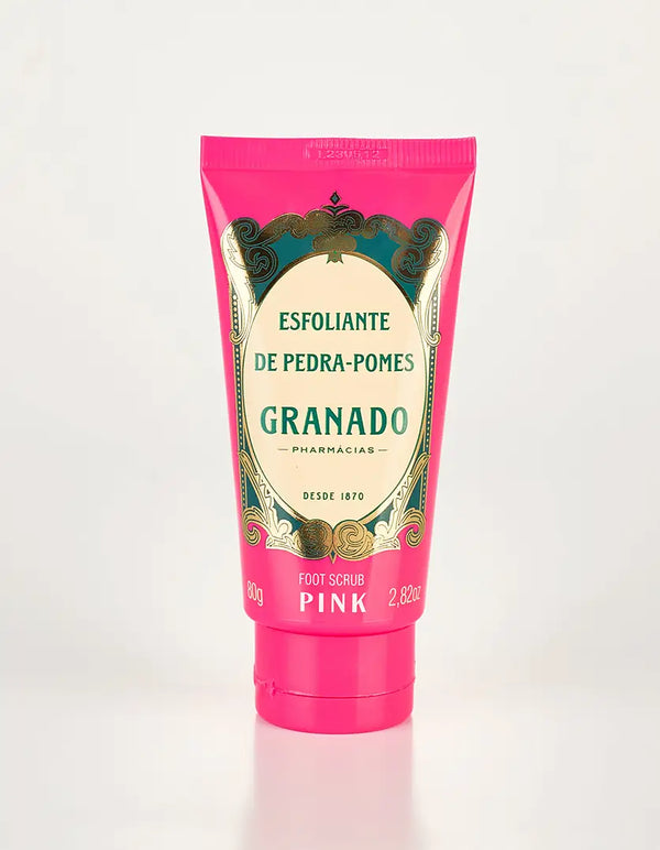 Esfoliante de Pedra-Pomes Pink Granado - 80g