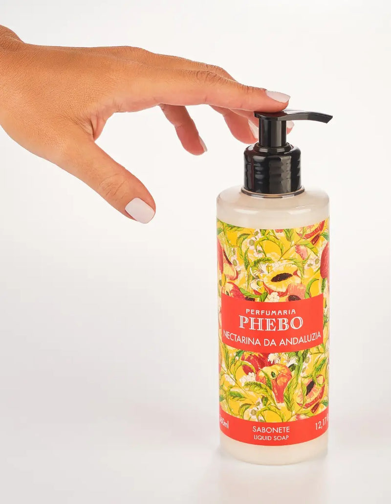 Sabonete Líquido Nectarina da Andaluzia 360ml