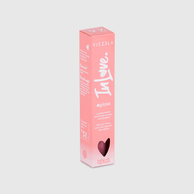 Gloss in love! Vizzela 01 Mozão - 3,5ml