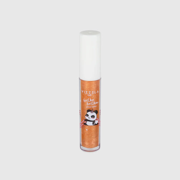 Gloss Infantil Brilha Brilha Cor Cometa Vizzela - 3ml