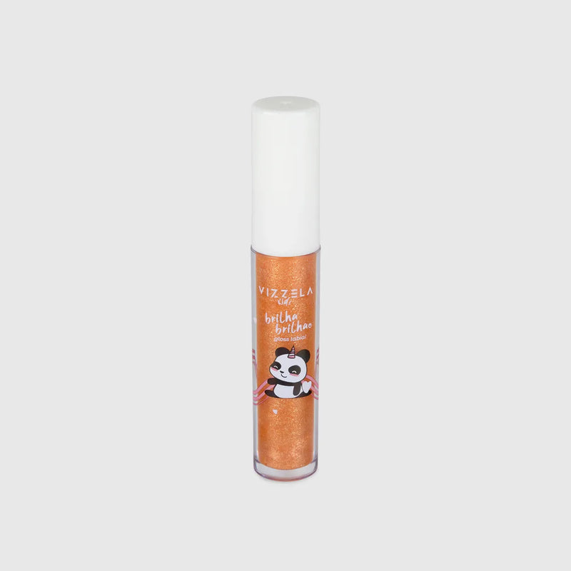 Gloss Infantil Brilha Brilha Cor Cometa Vizzela - 3ml
