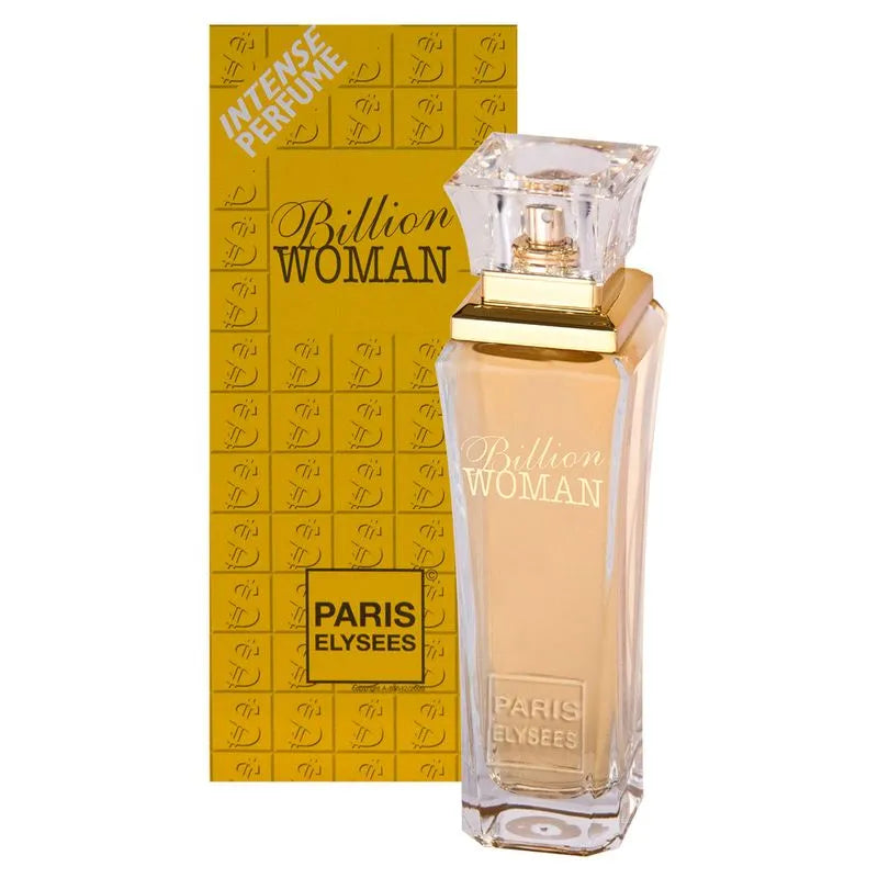 Perfume Feminino Billion Woman Paris Elysees Eau de Toilette - 100ml