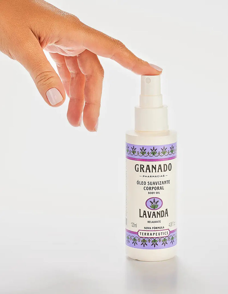 Óleo Corporal Granado Lavanda - 120ml