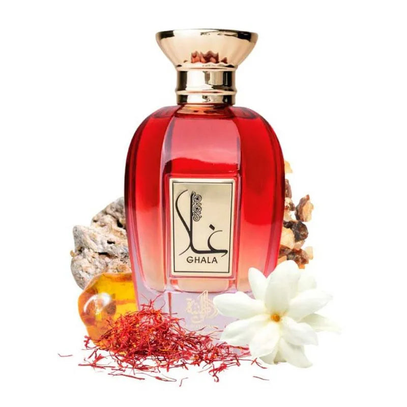 Perfume Árabe Feminino Ghala Al Wataniah Eau de Parfum - 100ml