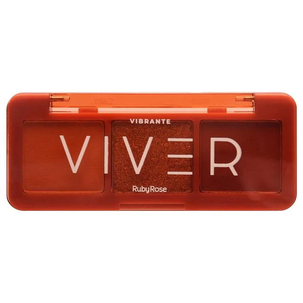 Trio De Sombras Viver Vibrante Ruby Rose - 4,8G