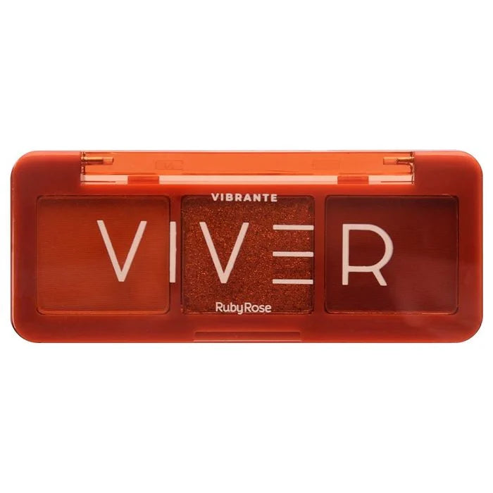 Trio De Sombras Viver Vibrante Ruby Rose - 4,8G
