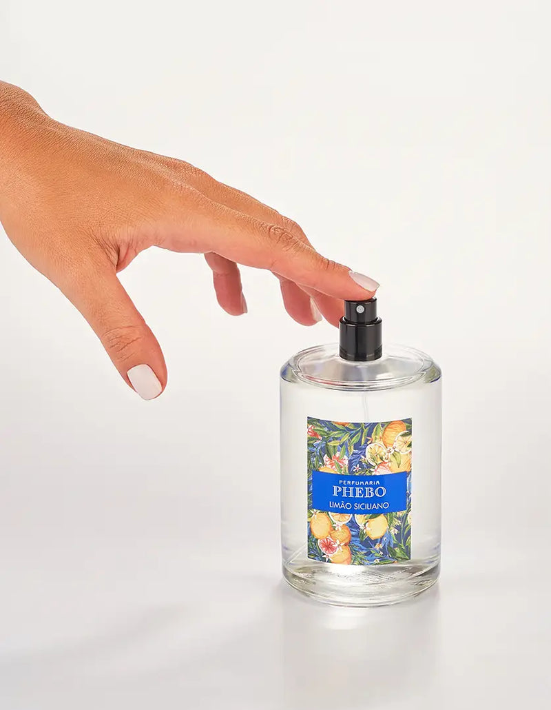 Colônia Phebo Limão Siciliano - 200ml
