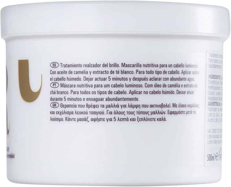 Máscara Capilar Wella Professionals Oil Reflections - 500ml