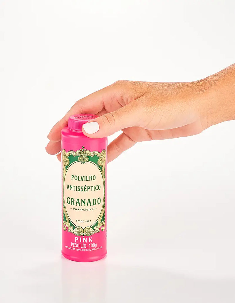 Polvilho Antisséptico Pink Granado - 100g