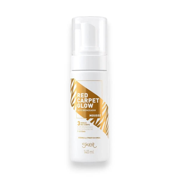 Mousse Autobronzeador Red Carpet Glow Skelt - 140ml