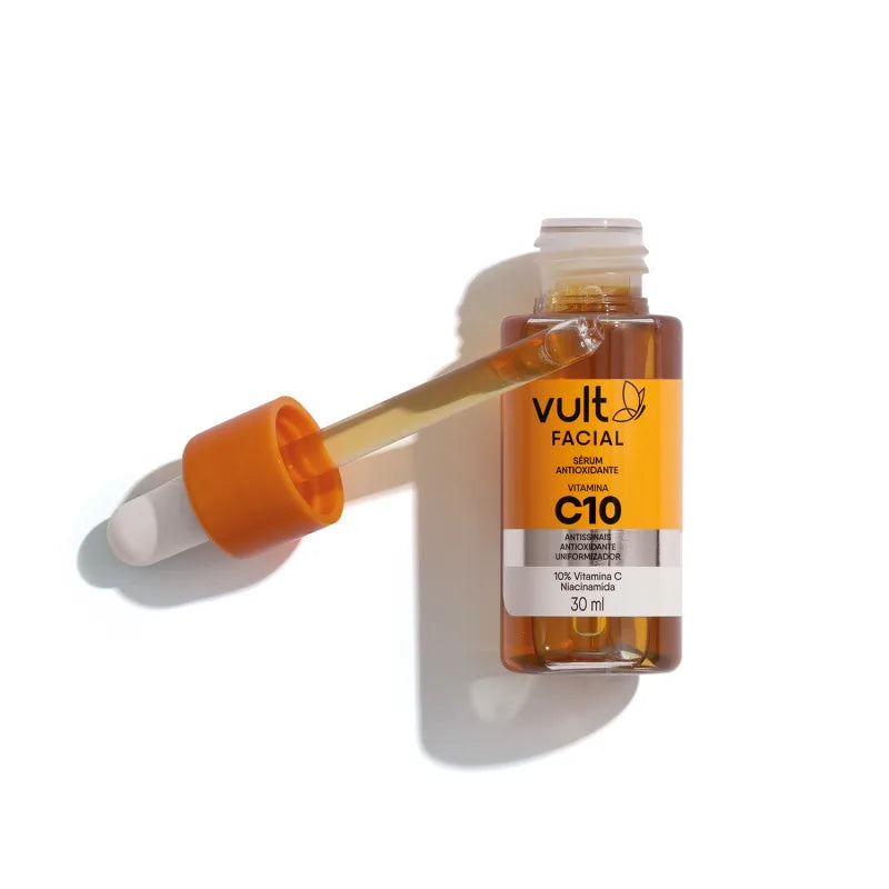 Sérum Facial Vult Antioxidante Vitamina C 10% - 30ml
