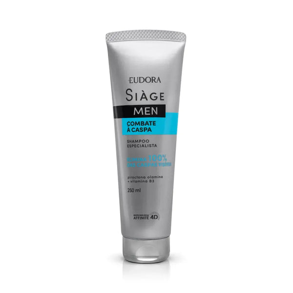 Shampoo Eudora Siàge Men Combate à Caspa - 250ml