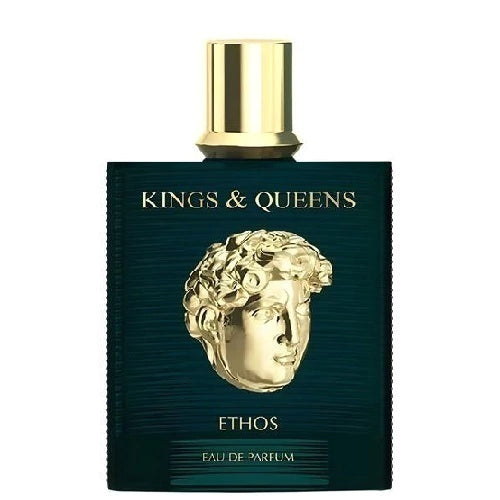 Perfume Árabe Masculino Amaran Kings & Queens Ethos 100ml Eau de Parfum