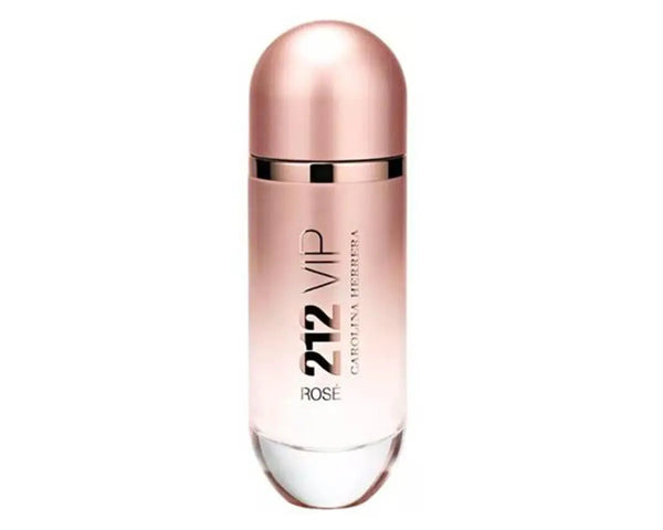 Perfume Feminino 212 VIP Rosé Carolina Herrera Eau de Parfum - 125mL