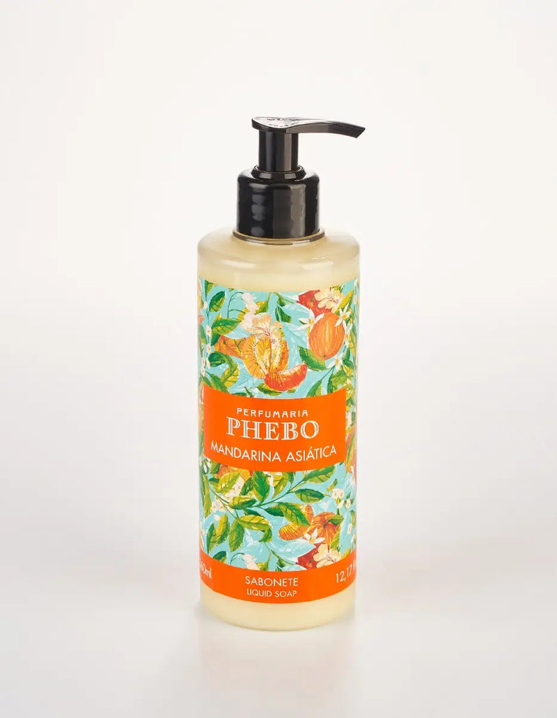 Sabonete Líquido Phebo Mandarina Asiática 360ml