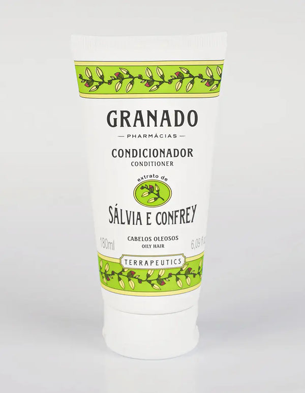 Condicionador Granado Terrapeutics Sálvia e Confrey - 180ml