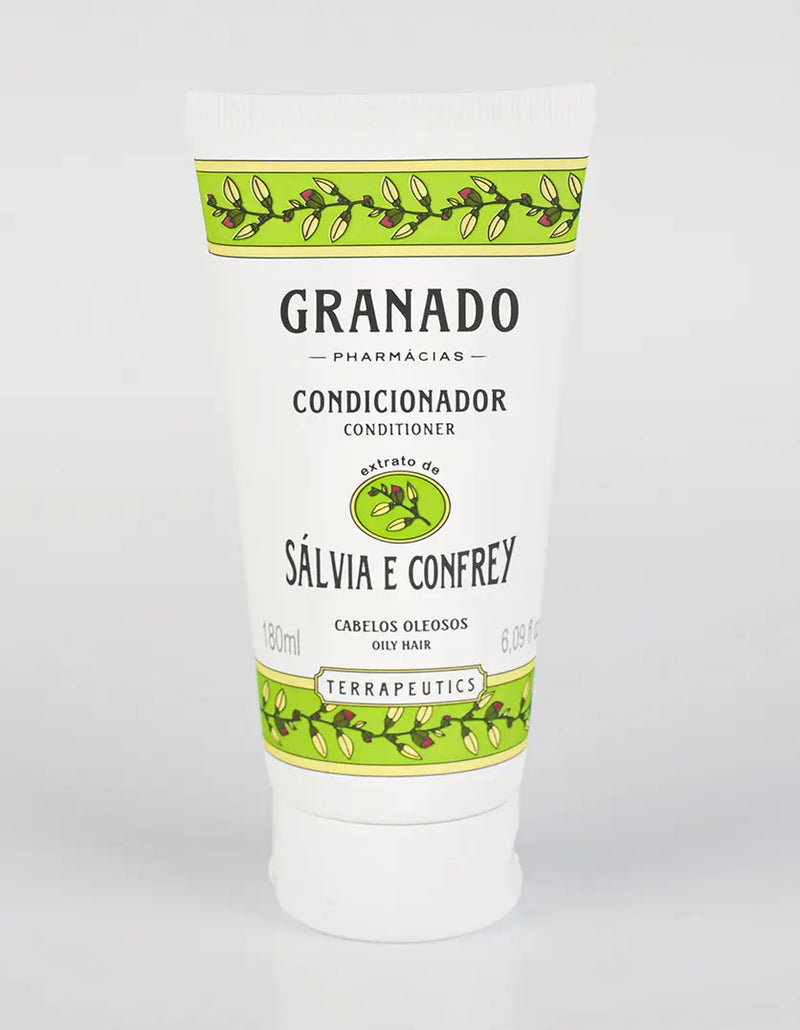 Condicionador Granado Terrapeutics Sálvia e Confrey - 180ml