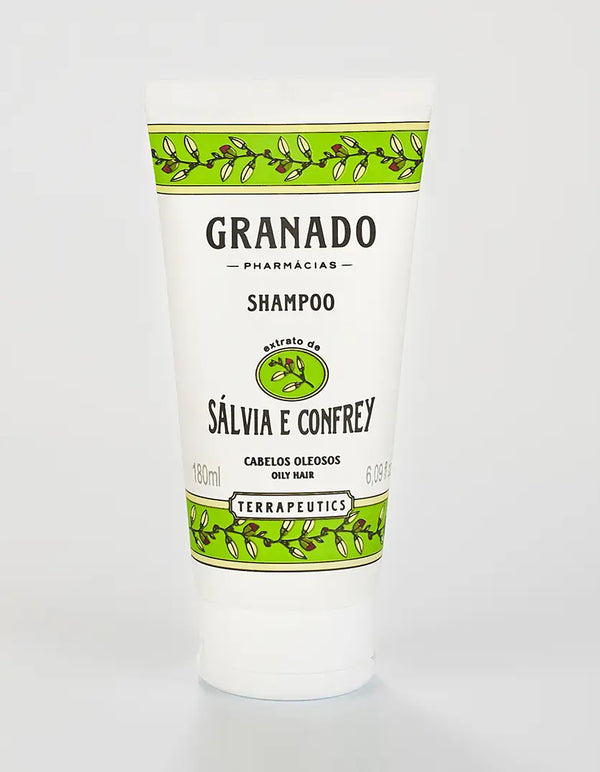 Shampoo Granado Terrapeutics Sálvia e Confrey - 180ml