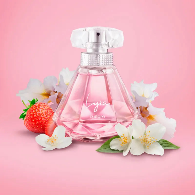 Perfume Feminino Lyra Eudora Desodorante Colônia - 75ml