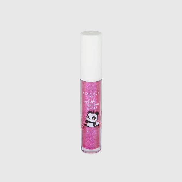Gloss Infantil Brilha Brilha Cor Vagalume Vizzela - 3ml
