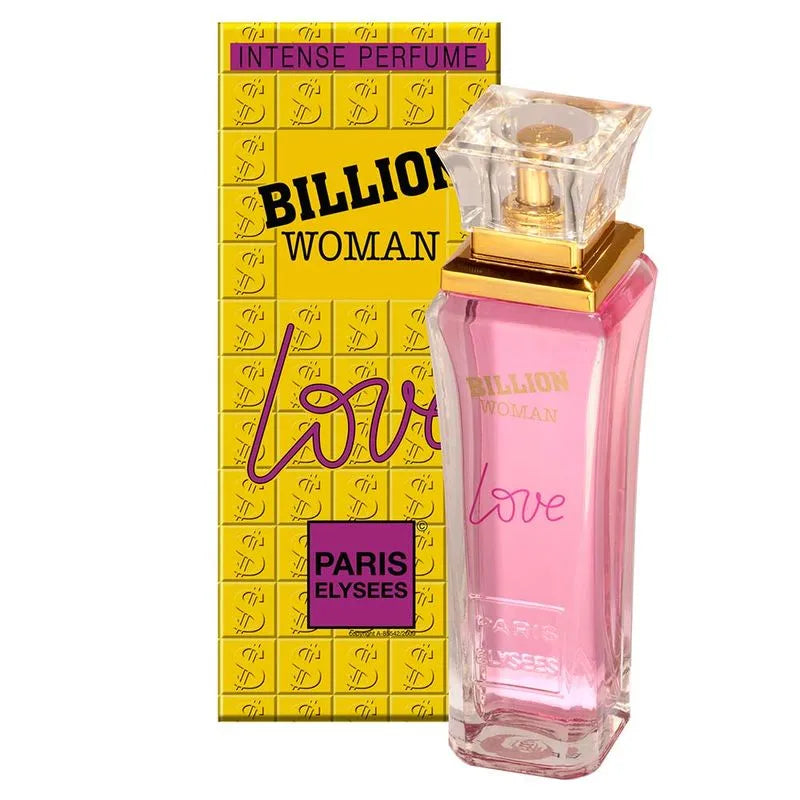 Perfume Feminino Billion Woman Love Paris Elysees Eau de Toilette - 100ml