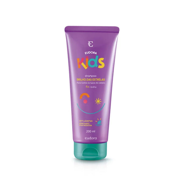 Shampoo Brilho das Estrelas Eudora Kids 200ml