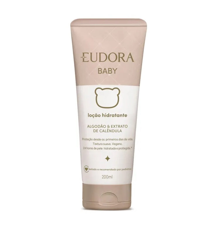 Loção Hidratante Eudora Baby 200ml