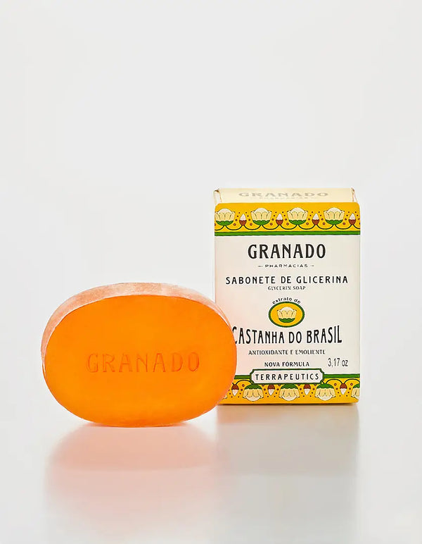 Sabonete em Barra de Glicerina Granado Castanha do Brasil - 90g