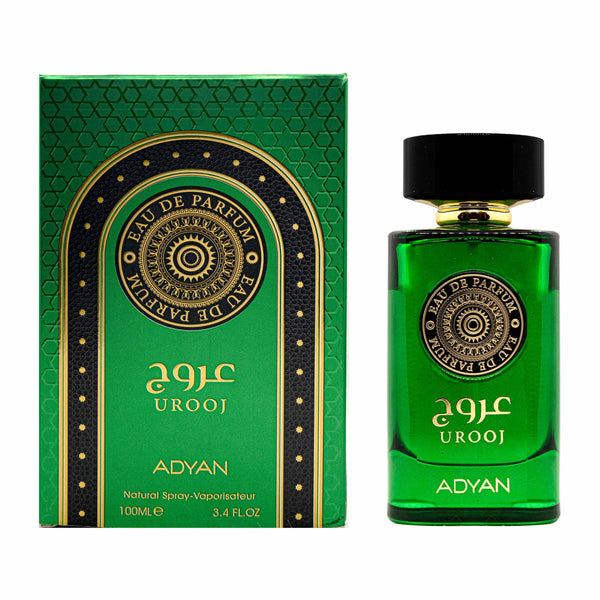 Perfume Árabe Masculino Urooj Adyan Eau de Parfum - 100ml