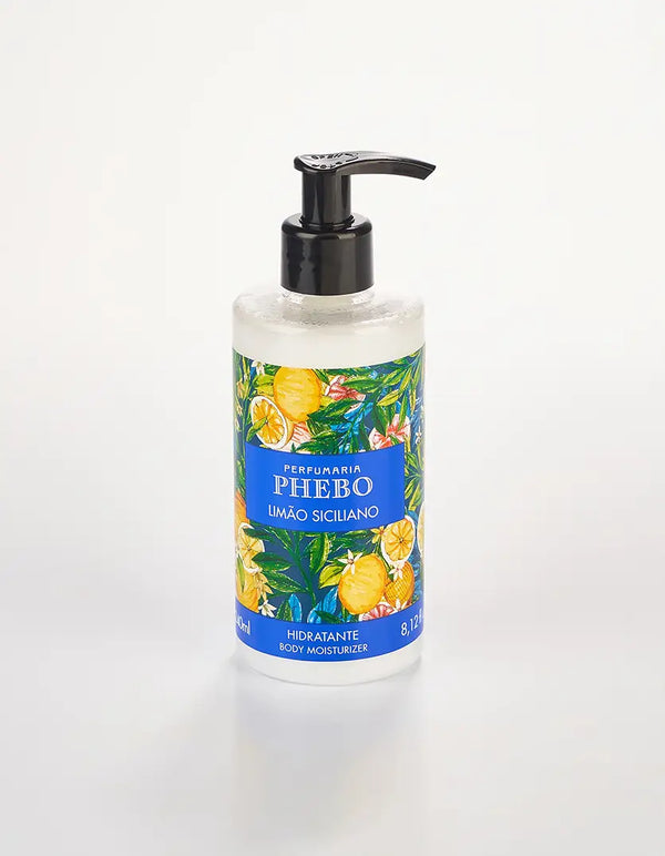 Hidratante Phebo Limão Siciliano - 240ml