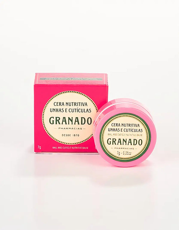 Cera Nutritiva Unhas e Cutículas Pink Granado - 7g