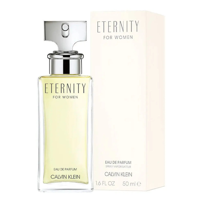 Perfume Feminino Eternity Calvin Klein Eau de Parfum - 50ml