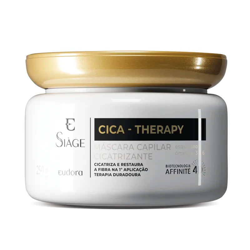 Eudora Siage Cica Therapy Kit Shampoo Máscara de Tratamento - Kit