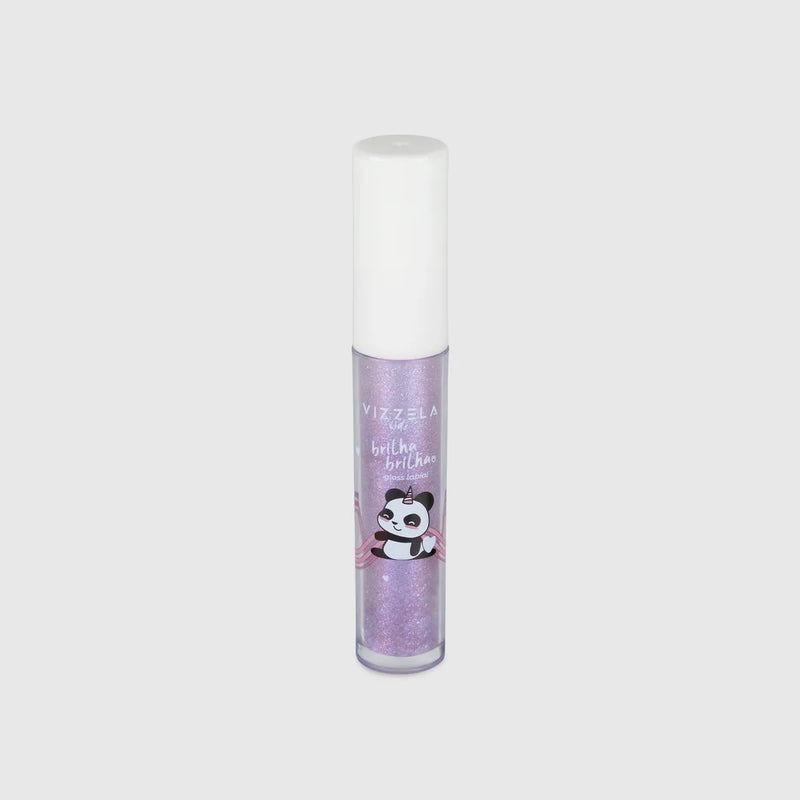 Gloss Infantil Brilha Brilha Cor Aurora Vizzela - 3ml