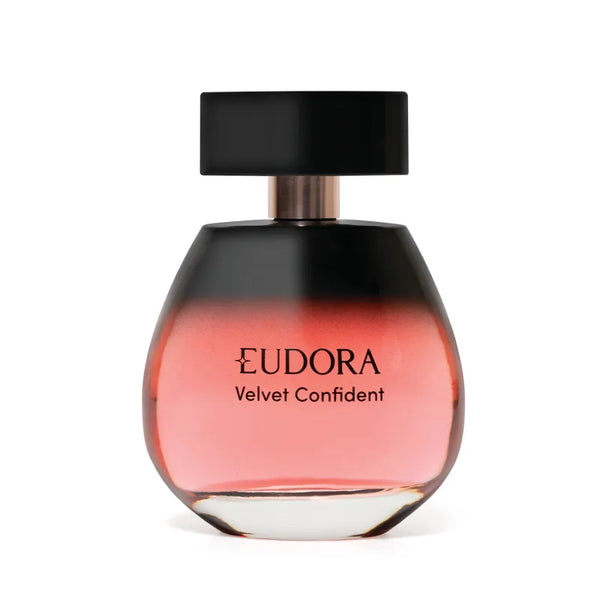 Perfume Feminino Eudora Velvet Confident Desodorante Colônia 100ml