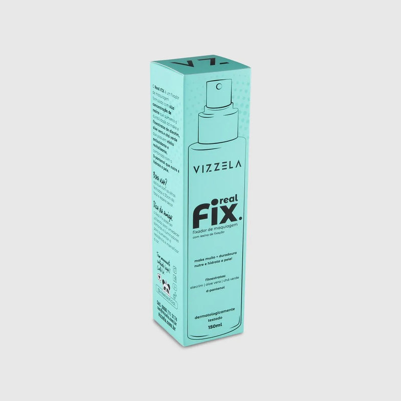 Fixador de Maquiagem Real Fix Vizzela - 150ml